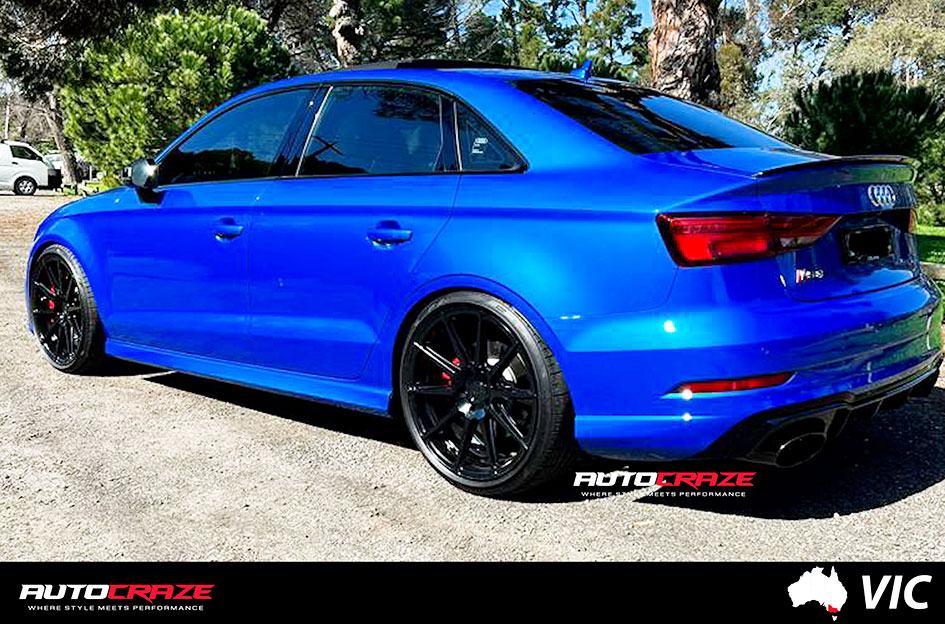 AUDI RS3 KOYA SF04 GLOSS BLACK