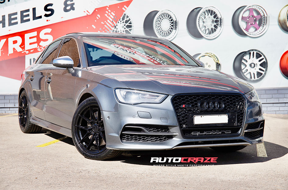 AUDI S3 KING TOXIN GLOSS BLACK