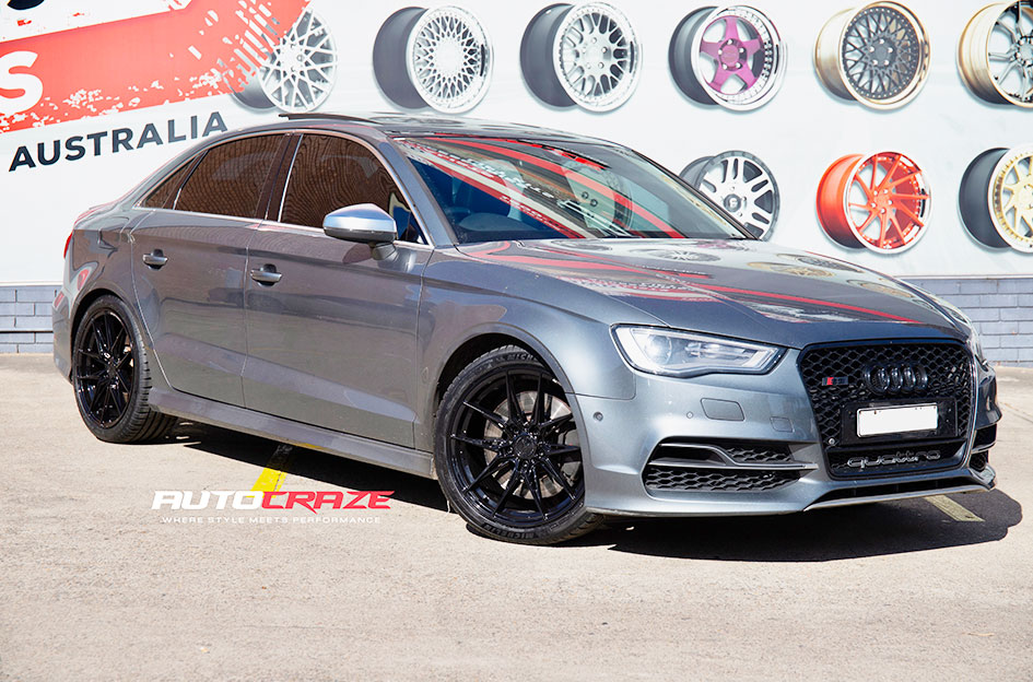 AUDI S3 KING TOXIN GLOSS BLACK