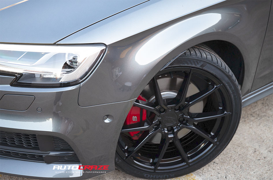 AUDI S3 KING VENOM GLOSS BLACK 