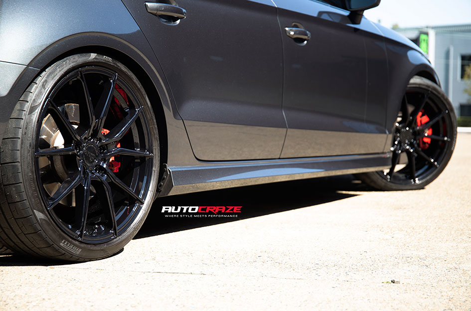 AUDI S3 KING VENOM GLOSS BLACK