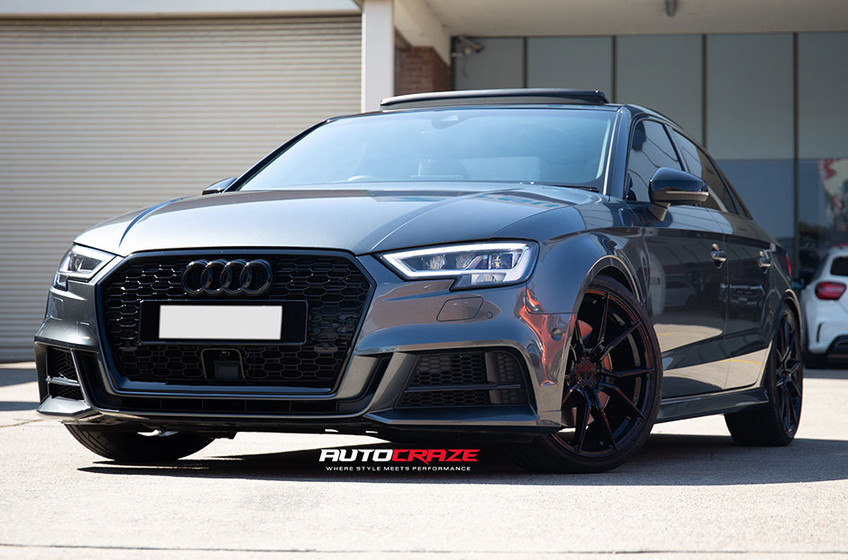 AUDI S3 KING VENOM GLOSS BLACK