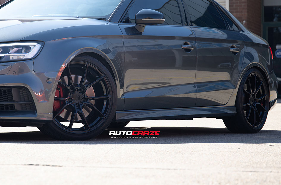 AUDI S3 KING VENOM GLOSS BLACK