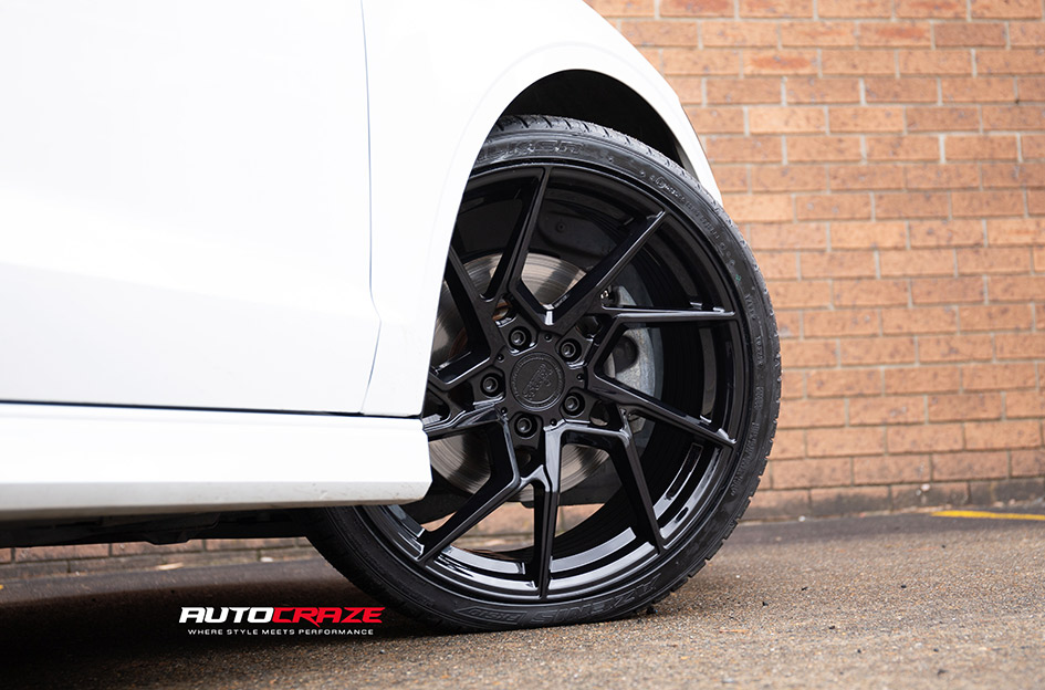 AUDI S3 KING VORTEX GLOSS BLACK