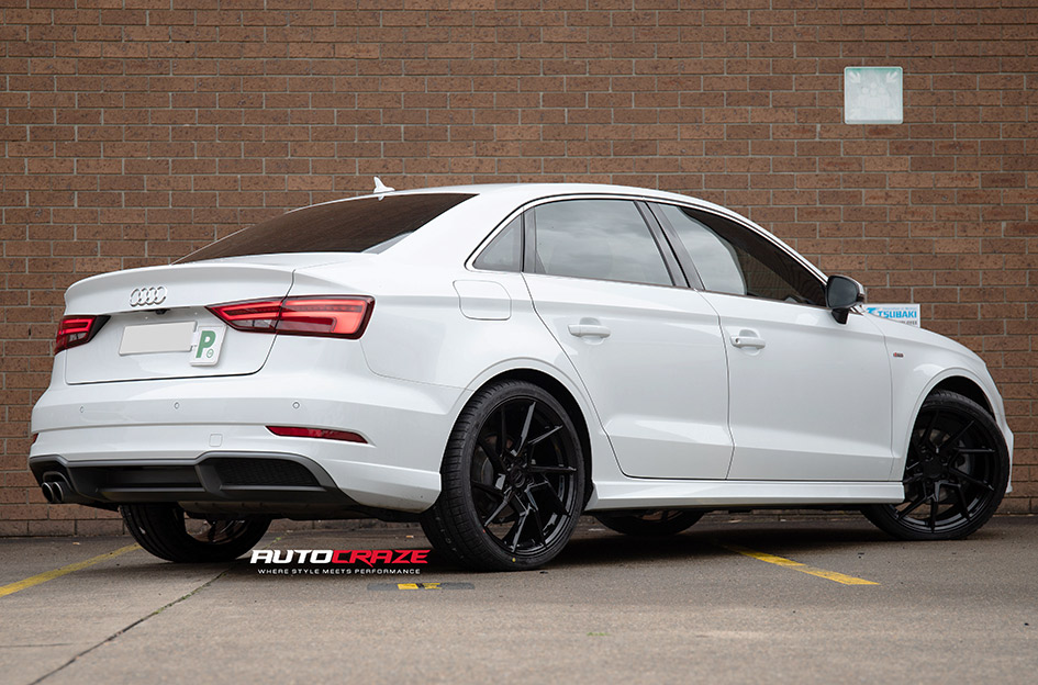 AUDI S3 KING VORTEX GLOSS BLACK