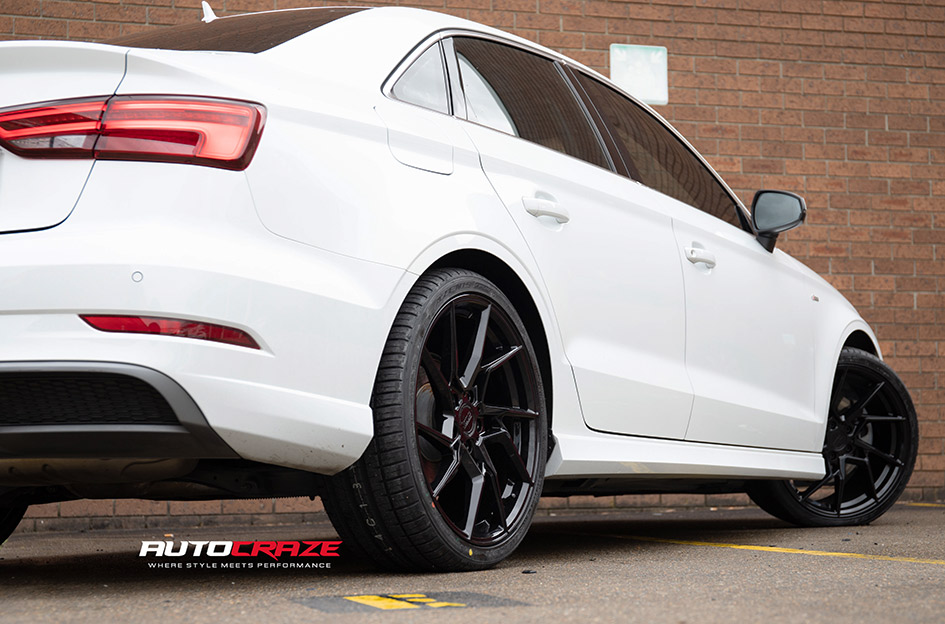 AUDI S3 KING VORTEX GLOSS BLACK