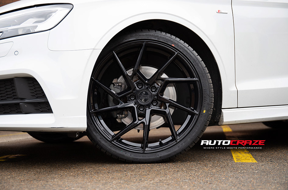AUDI S3 KING VORTEX GLOSS BLACK