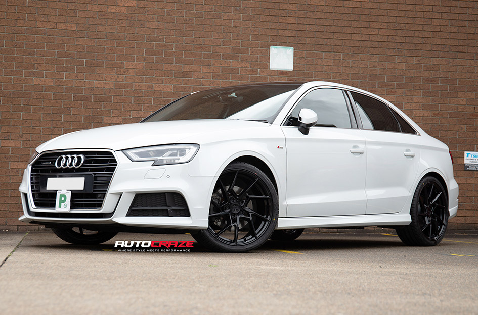 AUDI S3 KING VORTEX GLOSS BLACK