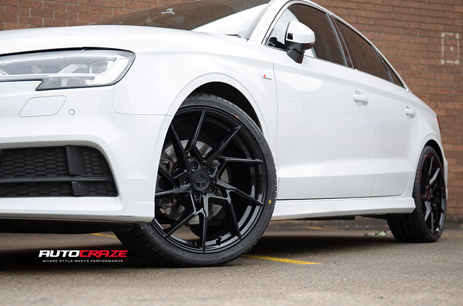 AUDI S3 KING VORTEX GLOSS BLACK