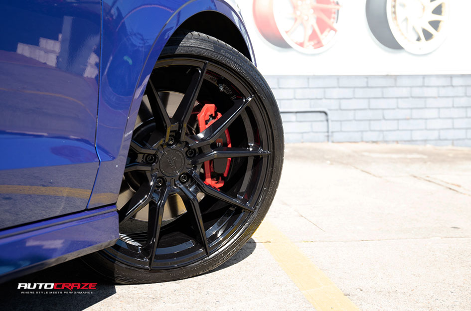 Audi S3 King Venom Gloss Black