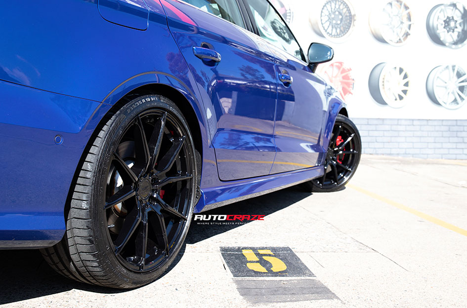 Audi S3 King Venom Gloss Black