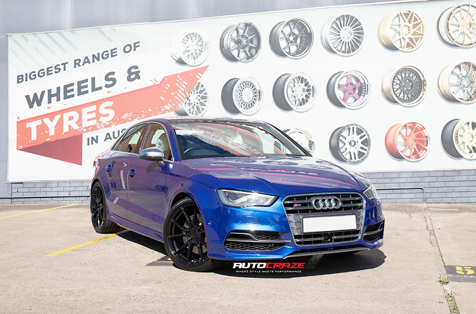 Audi S3 King Venom Gloss Black