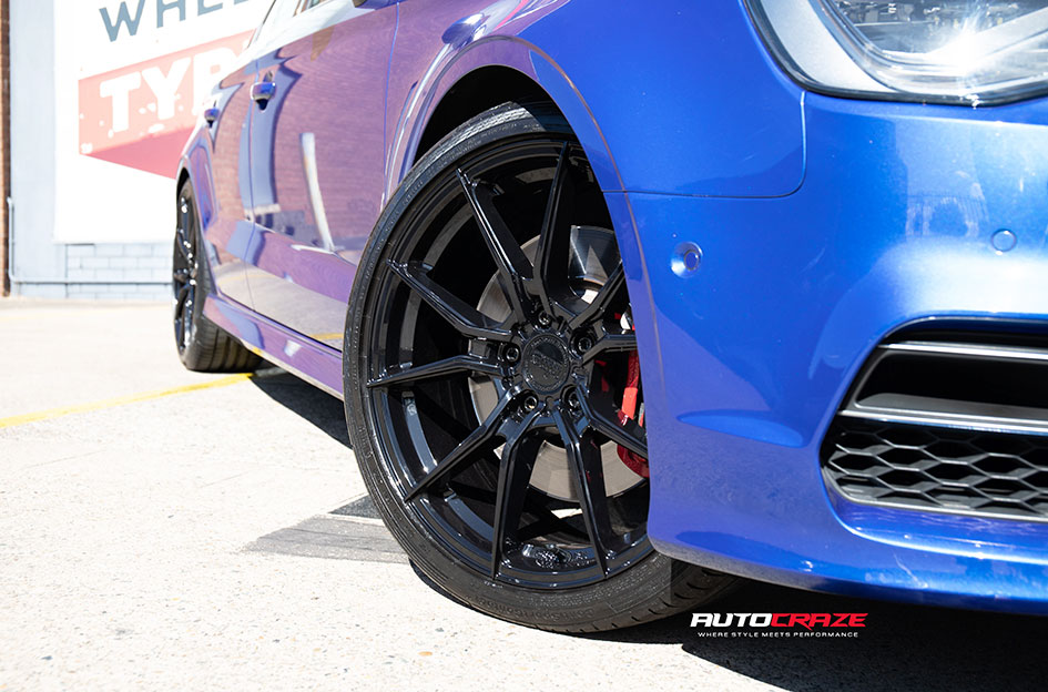 Audi S3 King Venom Gloss Black