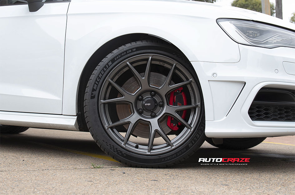 AUDI S3 KONIG AMPLIFORM DARK METALLIC GRAPHITE
