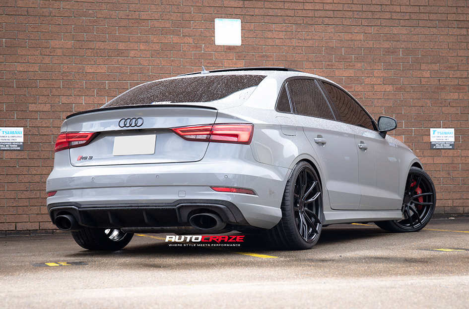 AUDI RS3 KOYA SF11 GLOSS BLACK 