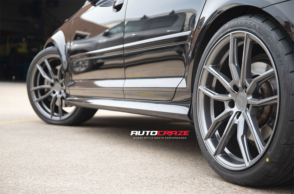 AUDI S3 KOYA SF11 GUNMETAL