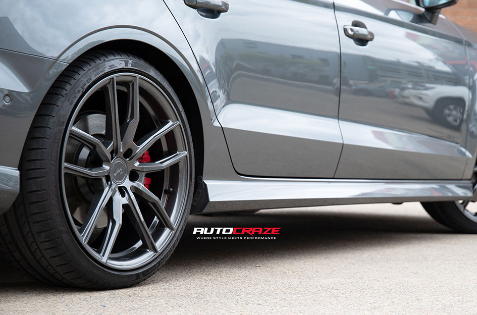 AUDI S3 KOYA SF11 GUNMETAL