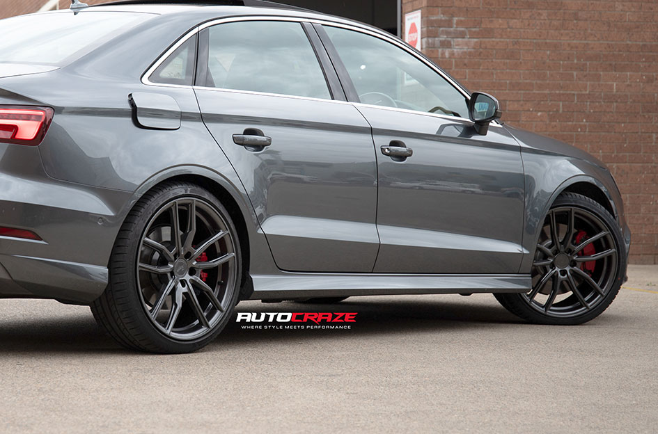 AUDI S3 KOYA SF11 GUNMETAL