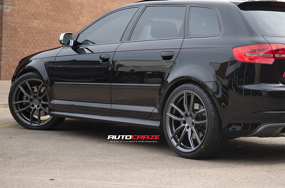 AUDI S3 KOYA SF11 GUNMETAL