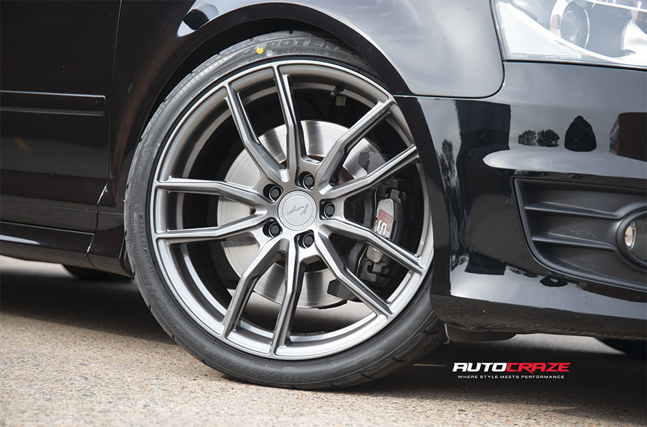 AUDI S3 KOYA SF11 GUNMETAL