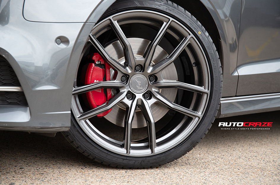 AUDI S3 KOYA SF11 GUNMETAL