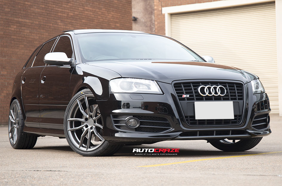 AUDI S3 KOYA SF11 GUNMETAL