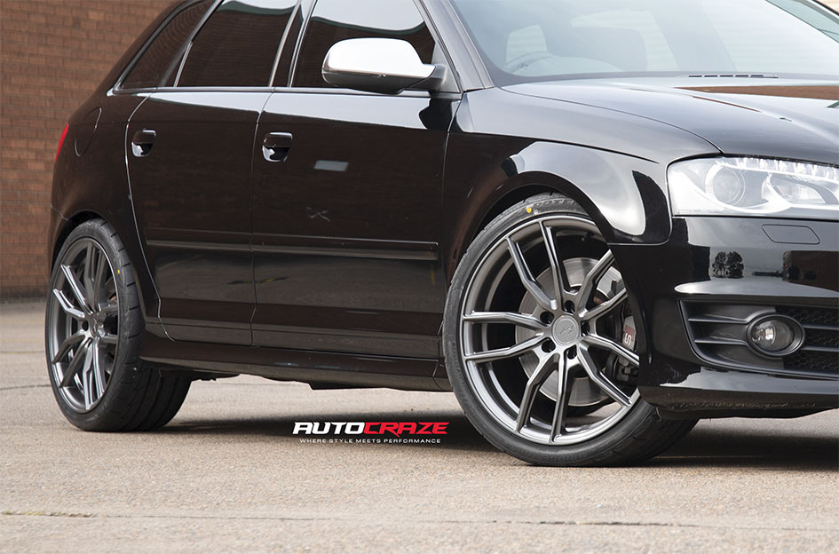 AUDI S3 KOYA SF11 GUNMETAL