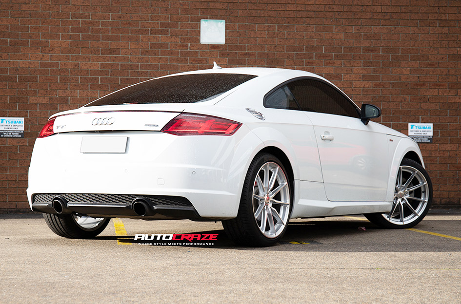 AUDI S3 MASON ZR6 POLISHED SILVER