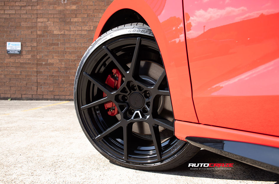 AUDI S3 ROTIFORM KPS MATTE BLACK 