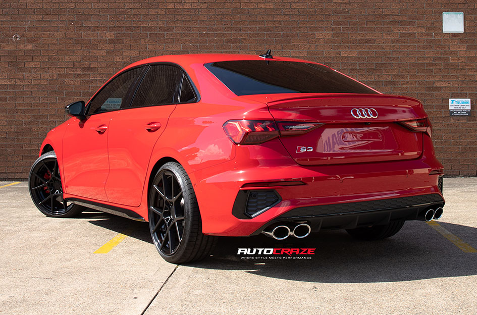AUDI S3 ROTIFORM KPS MATTE BLACK 