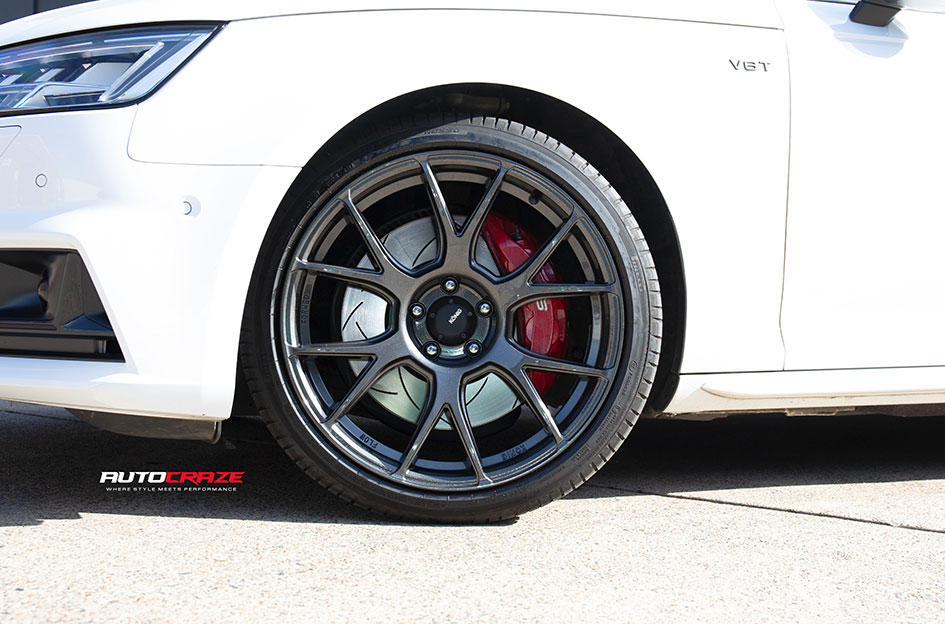 AUDI S4 KONIG AMPLIFORM DARK METALLIC GRAPHITE