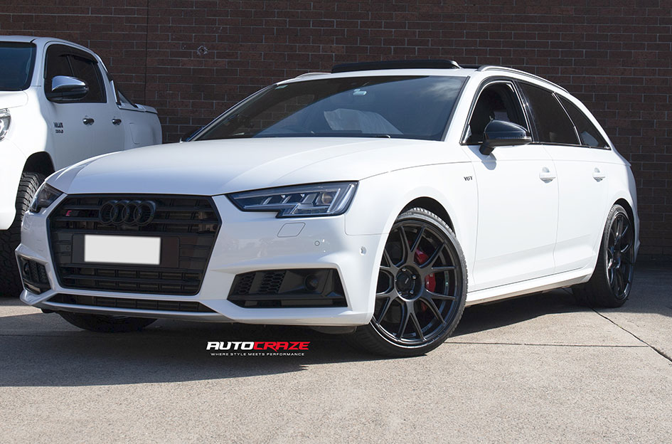 AUDI S4 KONIG AMPLIFORM DARK METALLIC GRAPHITE