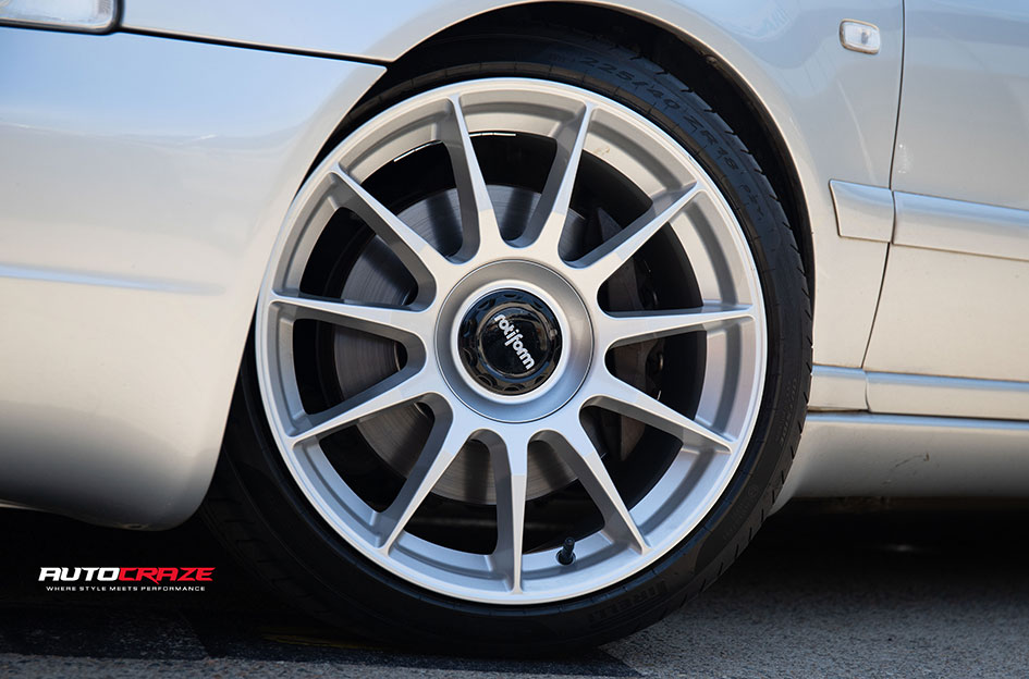 AUDI S4 ROTIFORM DTM SILVER