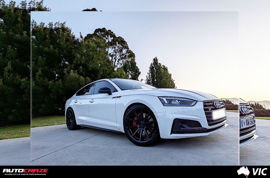 AUDI S5 KOYA SF04 BLACK