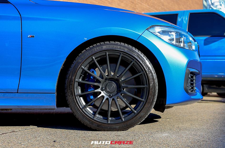 BMW 1 SERIES KOYA SF05 SATIN BLACK