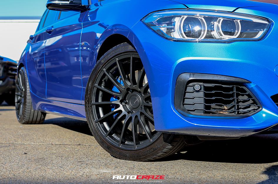 BMW 1 SERIES KOYA SF05 SATIN BLACK