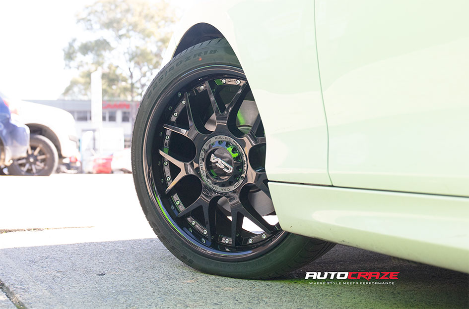 BMW 2 SERIES CSA VERTIGO GLOSS BLACK