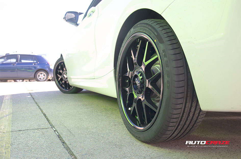 BMW 2 SERIES CSA VERTIGO GLOSS BLACK