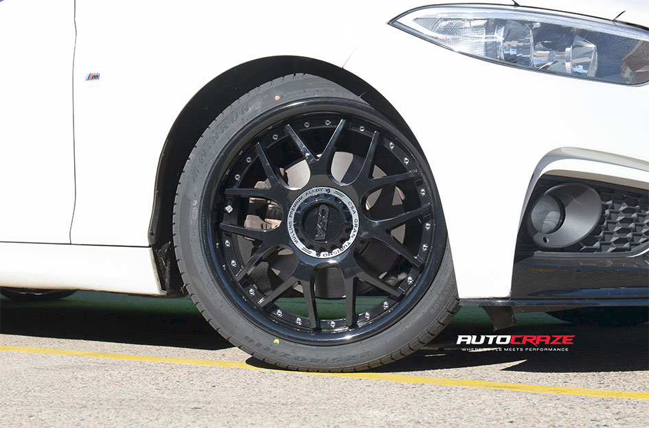 BMW 2 SERIES CSA VERTIGO GLOSS BLACK