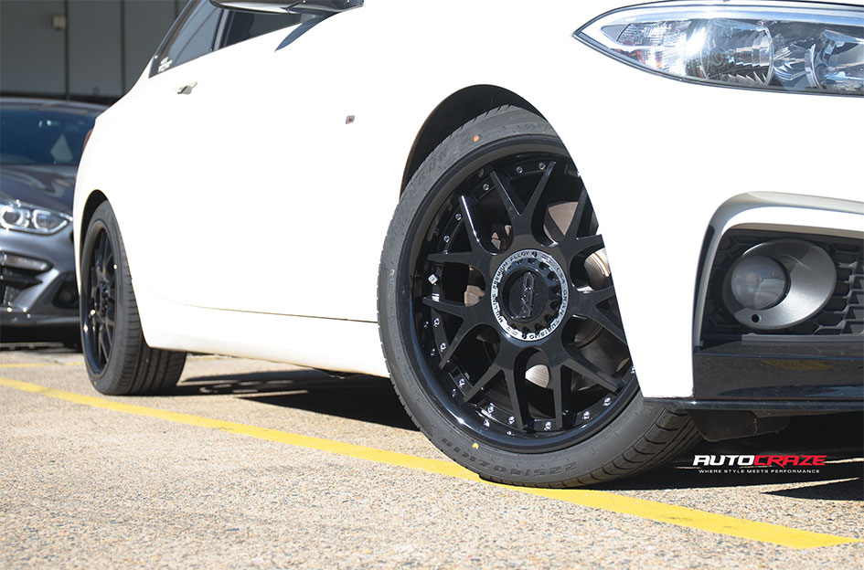BMW 2 SERIES CSA VERTIGO GLOSS BLACK