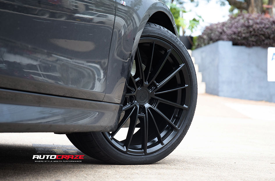 BMW 3 SERIES FLOTEC F105 MATTE BLACK 