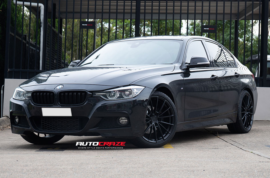 BMW 3 SERIES FLOTEC F105 MATTE BLACK 