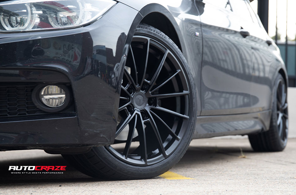 BMW 3 SERIES FLOTEC F105 MATTE BLACK 