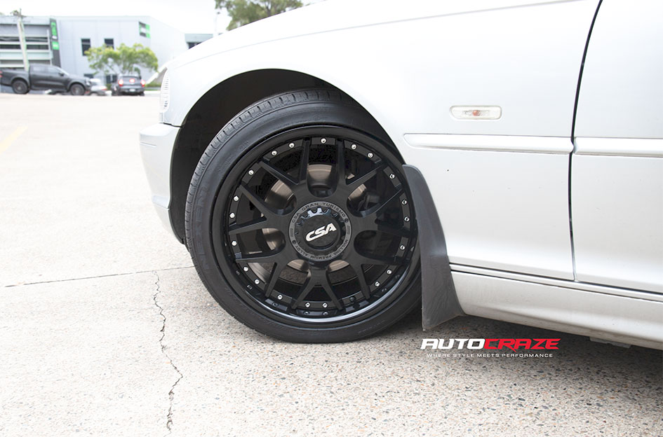 BMW 3 SERIES CSA VERITGO GLOSS BLACK