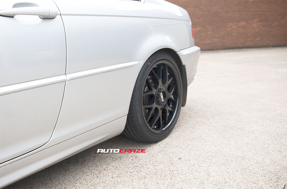 BMW 3 SERIES CSA VERITGO GLOSS BLACK