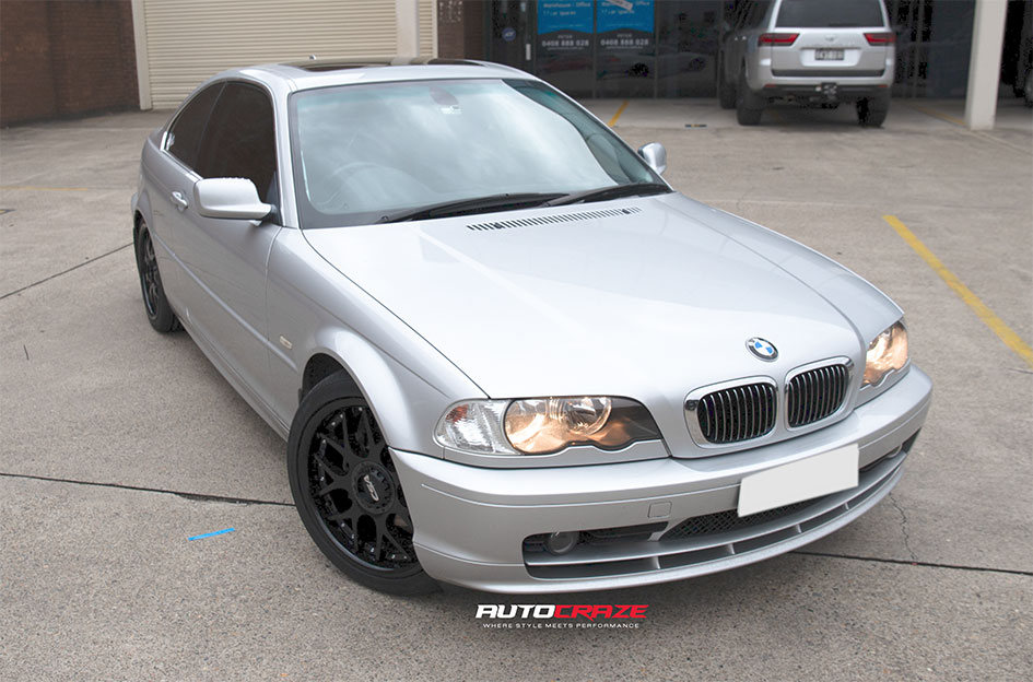 BMW 3 SERIES CSA VERITGO GLOSS BLACK