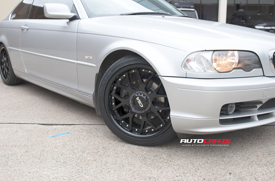 BMW 3 SERIES CSA VERITGO GLOSS BLACK