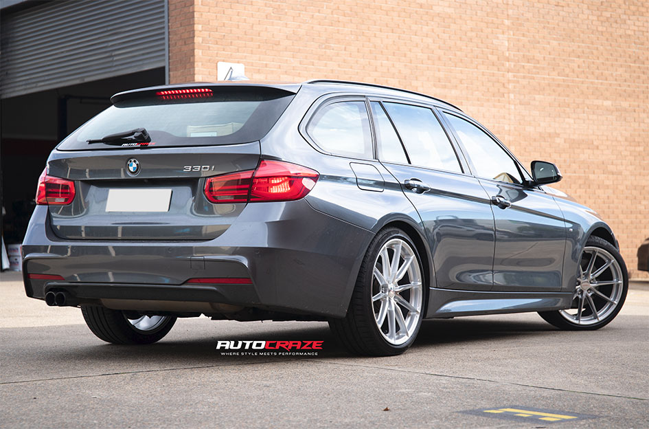BMW 3 SERIES MASON ZR6 SILVER 