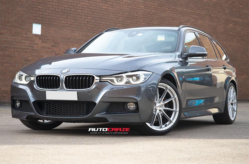 BMW 3 SERIES MASON ZR6 SILVER 
