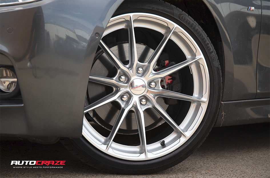 BMW 3 SERIES MASON ZR6 SILVER 